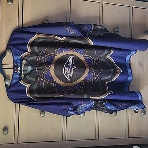 NFL TEAM APPAREL Womens BALTIMORE RAVENS Caftan